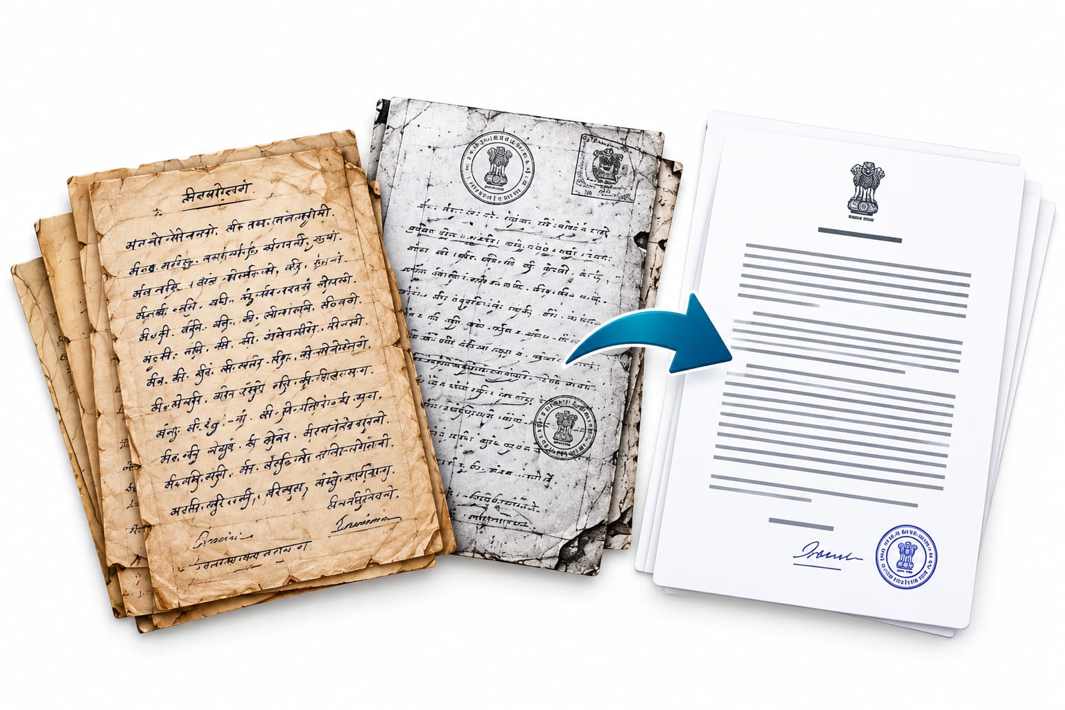 Handwritten & Scanned Documents